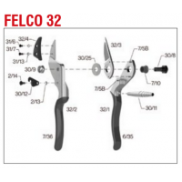 FELCO ΚΑΤΑΛΟΓΟΣ ΑΝΤΑΛΛΑΚΤΙΚΩΝ FELCO 32