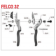 FELCO ΚΑΤΑΛΟΓΟΣ ΑΝΤΑΛΛΑΚΤΙΚΩΝ FELCO 32