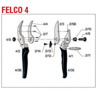 FELCO ΚΑΤΑΛΟΓΟΣ ΑΝΤΑΛΛΑΚΤΙΚΩΝ FELCO 4