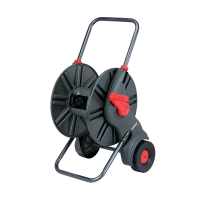 Πλαστικό καρούλι τροχήλατο για λάστιχο 60m BENMAN 77177