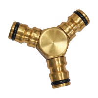 ΣΥΝΔΕΣΜΟΣ ΤΑΧΥΣΥΝΔΕΣΜΩΝ ΟΡΕΙΧΑΛΚΙΝΟΣ, ΜΕ 3 ΑΡΣΕΝΙΚΑ ΑΚΡΑ BENMAN (77039)