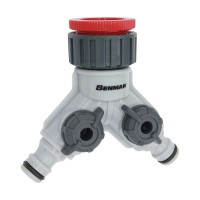 ΣΥΣΤΟΛΗ 1" ME MEIΩΤΗ 3/4" ΜΕ ΔΙΠΛΗ ΕΞΟΔΟ 45° BENMAN (77200)