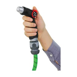 ΠΙΣΤΟΛΙ ΠΟΤΙΣΜΑΤΟΣ ΡΥΘΜΙΖΟΜΕΝΟ ΜΕ 3 ΤΥΠΟΥΣ ΨΕΚΑΣΜΟΥ & ΜΕΤΑΛΛΙΚΟ ΣΤΟΜΙΟ BENMAN (77202)