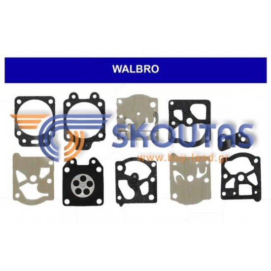 Μεμβράνες Καρμπυρατέρ WALBRO-WA/WT D20-WAT 18143sk