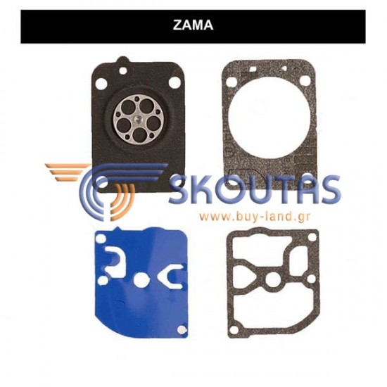 Μεμβράνες Καρμπυρατέρ ΖΑΜΑ GND-84 18205