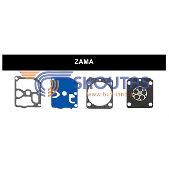 Μεμβράνες Καρμπυρατέρ ZAMA – C1Q / GND-89-92  18207