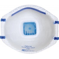 Μάσκα FFP2 με βαλβίδα Portwest P201 ΛΕΥΚΟ