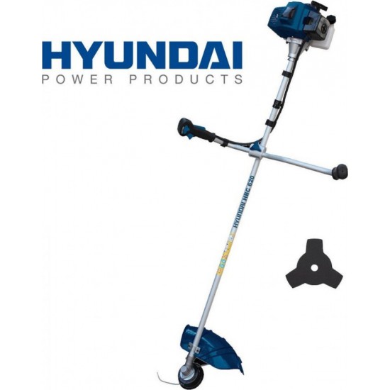 Θαμνοκοπτικό βενζίνης HBC620 3Hp 63cc – HYUNDAI 80A03