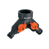 Διακλαδωτής - Διπλή Παροχή 26,5 mm 3/4" Gardena (00938-20)