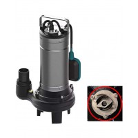 LEO GROUP  LSWM150CA Μονοφασική Αντλία Ακαθάρτων / Λυμάτων με Κοπτήρα 1.5hp 03262
