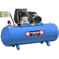 Toros Τριφασικό Κομπρεσέρ Αέρος με Ισχύ 7.5hp και Αεροφυλάκιο 500lt (602021)