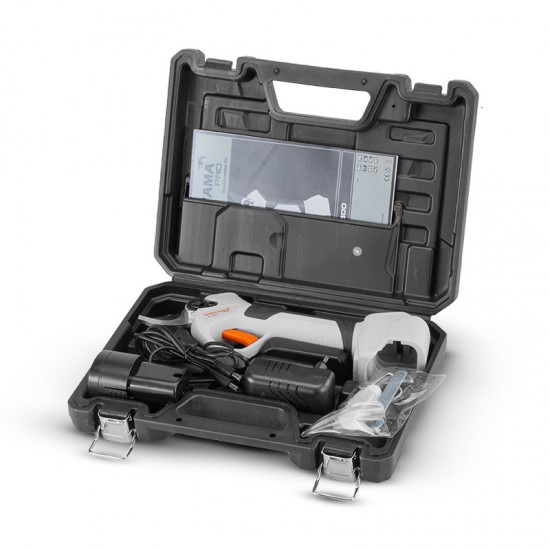 NAKAYAMA Pro EC1300 Ψαλίδι Κλάδου Μπαταρίας 16.8V,Brushless,Κοπή 0-22/0-28mm, 690gr ,Μπαταρία 2Ah (053064)