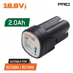 NAKAYAMA Pro EC1301 Μπαταρία 16.8V,2.0Ah,για EC1300,EC1510 (053071)