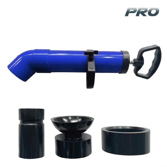 BORMANN Pro BHT1710 Αποφρακτήρας Τρόμπας,Εργονομικές Λαβές (076803)