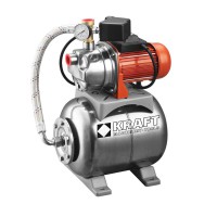 ΠΙΕΣΤΙΚΟ ΣΥΓΚΡΟΤΗΜΑ ΜΕ ΔΟΧΕΙΟ & ΑΝΤΛΙΑ ΙΝΟΧ 1000W KRAFT (43532)