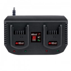 ΤΑΧΥΦΟΡΤΙΣΤΗΣ 2 ΜΠΑΤΑΡΙΩΝ 18V-3,5A BULLE (642007)