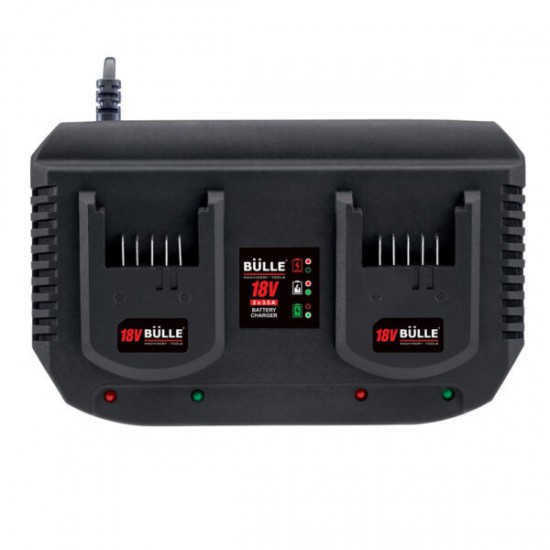 ΤΑΧΥΦΟΡΤΙΣΤΗΣ 2 ΜΠΑΤΑΡΙΩΝ 18V-3,5A BULLE (642007)