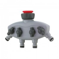 ΣΥΣΤΟΛΗ 1" ME MEIΩΤΗ 3/4" & 4 ΕΞΟΔΟΥΣ BENMAN (77178)