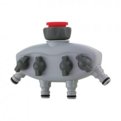 ΣΥΣΤΟΛΗ 1" ME MEIΩΤΗ 3/4" & 4 ΕΞΟΔΟΥΣ BENMAN (77178)