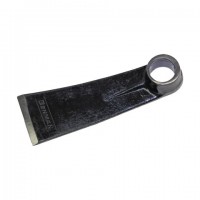 ΤΣΑΠΑ ΣΤΕΝΗ ΚΥΡΤΗ ΣΤΡΟΓΓΥΛΗ 80mm BENMAN (77245)