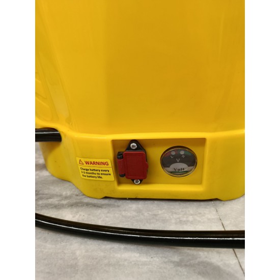 Ψεκαστήρας Πλάτης Μπαταρίας 12V,8Ah,16Lt (KM040716SD)