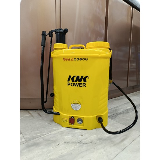 Ψεκαστήρας Πλάτης Μπαταρίας 12V,8Ah,16Lt (KM040716SD)