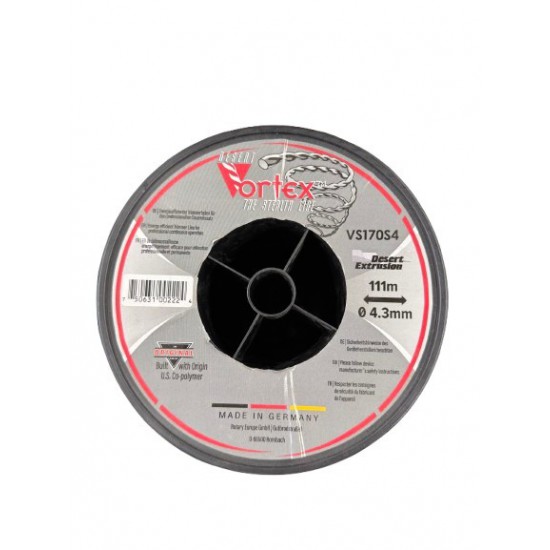 VORTEX ΜΕΣΙΝΕΖΑ ΣΤΡΙΦΤΗ 4.3mm x 111m (VS170S4)