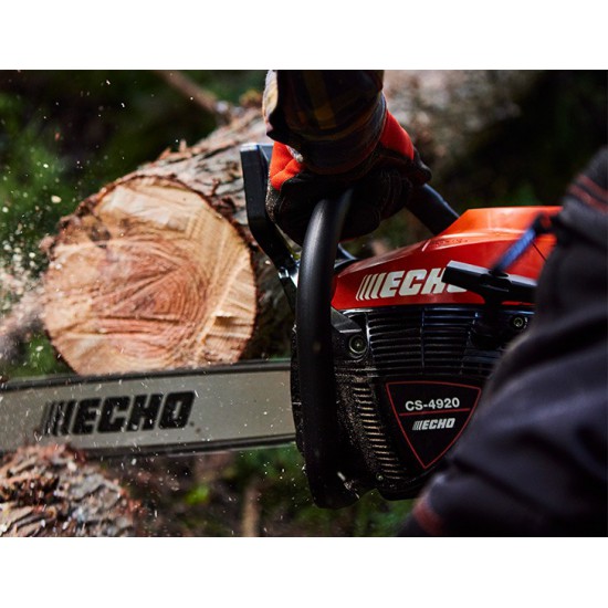 Αλυσοπρίονο Βενζίνης κλαδευτικό Επαγγελματικό ECHO με 45cm λάμα (CS-4920/45CM)