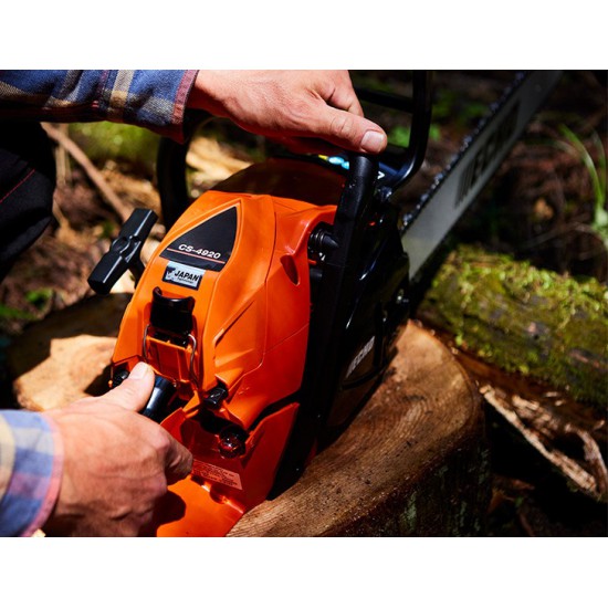 Αλυσοπρίονο Βενζίνης κλαδευτικό Επαγγελματικό ECHO με 45cm λάμα (CS-4920/45CM)