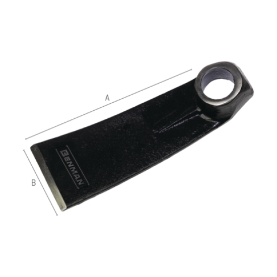 ΤΣΑΠΑ ΣΤΕΝΗ ΚΥΡΤΗ ΤΕΤΡΑΓΩΝΗ 85mm BENMAN (77246)