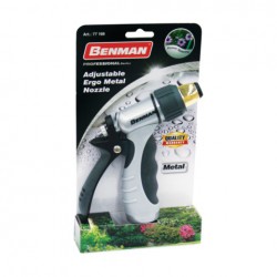 ΠΙΣΤΟΛΙ ΠΟΤΙΣΜΑΤΟΣ ΡΥΘΜΙΖΟΜΕΝΟ ΜΕΤΑΛΛΙΚΟ ΜΕ ΠΙΣΩ ΣΚΑΝΔΑΛΗ BENMAN (77198)