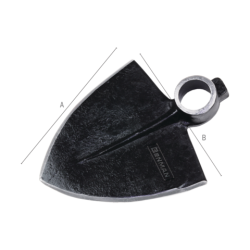 ΤΣΑΠΑ ΤΡΙΓΩΝΗ ΜΕ ΚΕΦΑΛΗ ΣΦΥΡΙΟΥ BENMAN (77263)