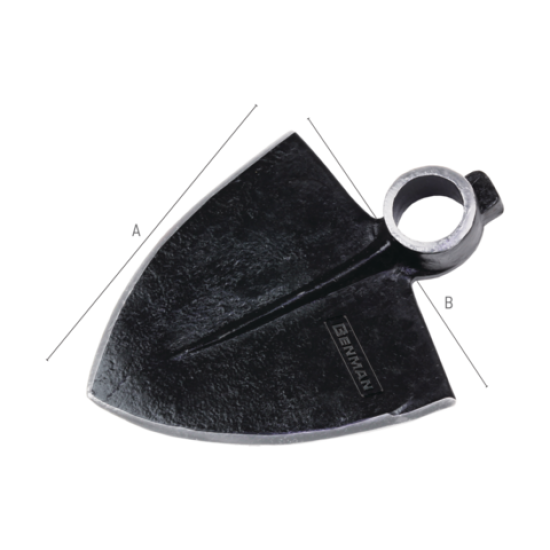 ΤΣΑΠΑ ΤΡΙΓΩΝΗ ΜΕ ΚΕΦΑΛΗ ΣΦΥΡΙΟΥ BENMAN (77263)