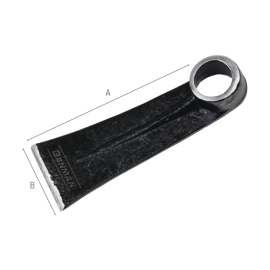 ΤΣΑΠΑ ΣΤΕΝΗ ΣΤΡΟΓΓΥΛΗ BENMAN (77253)