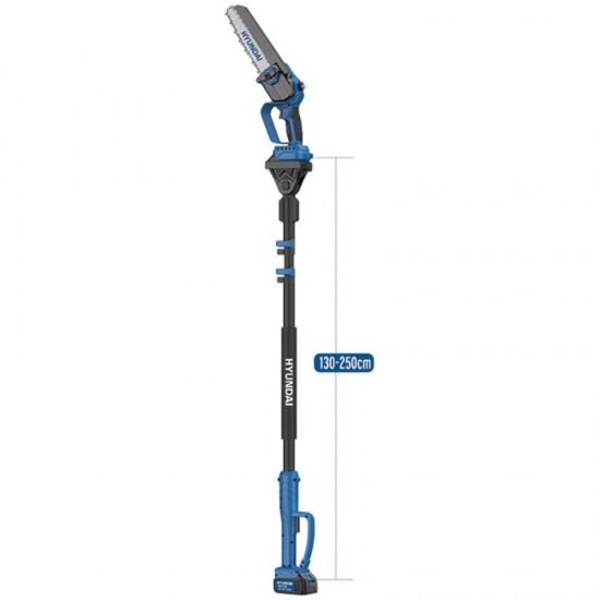 HYUNDAI HCP21VB - 77005 Τηλεσκοπική Προέκταση Ψαλιδιών & Αλυσοπρίονων Μπαταρίας 1,3 - 2,5 m