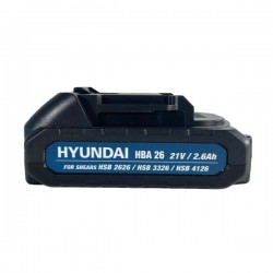 Μπαταρία 21V 2.6Ah για Ψαλίδια Μπαταρίας HSB2626/HSB3326/HSB4126 Hyundai (HBA26)