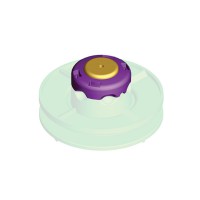 ΜΠΟΥΤΟΝ ΚΕΦΑΛΗΣ ACTIVE 150mm