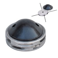 ΚΕΦΑΛΗ GARDENMAN TH-2006 UNIVERSAL ΑΛΟΥΜΙΝΙΟΥ 4 ΕΞΟΔΩΝ "jet-Fit"