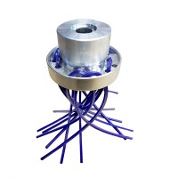 ΚΕΦΑΛΗ ΑΛΟΥΜΙΝΙΟΥ ΚΑΘΑΡΙΣΜΟΥ ΑΡΜΩΝ-ΔΑΠΕΔΩΝ GARDENMAN TH-1366 8 ΕΞΟΔΩΝ