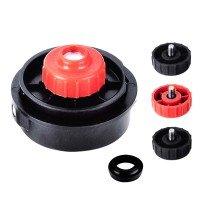 ΚΕΦΑΛΗ ΗΜΙΑΥΤΟΜΑΤΗ DRAGON TH-1222 "σετ 3 αντάπτορες"