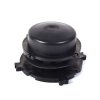 ΜΠΟΥΤΟΝ - ΠΟΜΠΙΝΑ ΚΕΦΑΛΗΣ ΗΜΙΑΥΤΟΜΑΤΗΣ GARDENMAN TH-3209