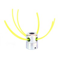 ΚΕΦΑΛΗ GARDENMAN TH-1102 UNIVERSAL 4 ΕΞΟΔΩΝ "κάτω άλεν"