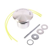 ΚΕΦΑΛΗ ΑΛΟΥΜΙΝΙΟΥ GARDENMAN TH-7102 4 ΕΞΟΔΩΝ