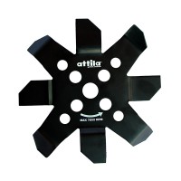 ΔΙΣΚΟΣ 8 ΔΟΝΤΙΩΝ 250mmχ25.4mmχ3.0mm "κυρτός"