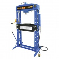 Πρέσσα Express χειροκίνητη+πνευματική με ποδοπεντάλ 50 ton βαρέως τύπου 60629