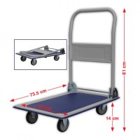 Καρότσι πλατφόρμα Express 150kg 631425