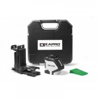 Περιστροφικό Λέιζερ Kapro δύο ακτινών πράσινης δέσμης (οριζόντια 360+κάθετη) 962G 633129