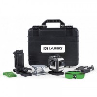 Αλφάδι lazer Kapro με 4 δέσμες 360° πράσινης δέσμης 884G 633130