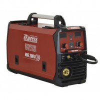 Inverter σύρματος&ηλεκτροδίου Expess MIG (&MMA) MIG 200A 657012