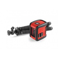 Αλφάδι Laser σταυρού Kapro δύο ακτινών κόκκινης γραμμής (οριζόντια & κάθετη) εσωτερικού χώρου 842S 633108